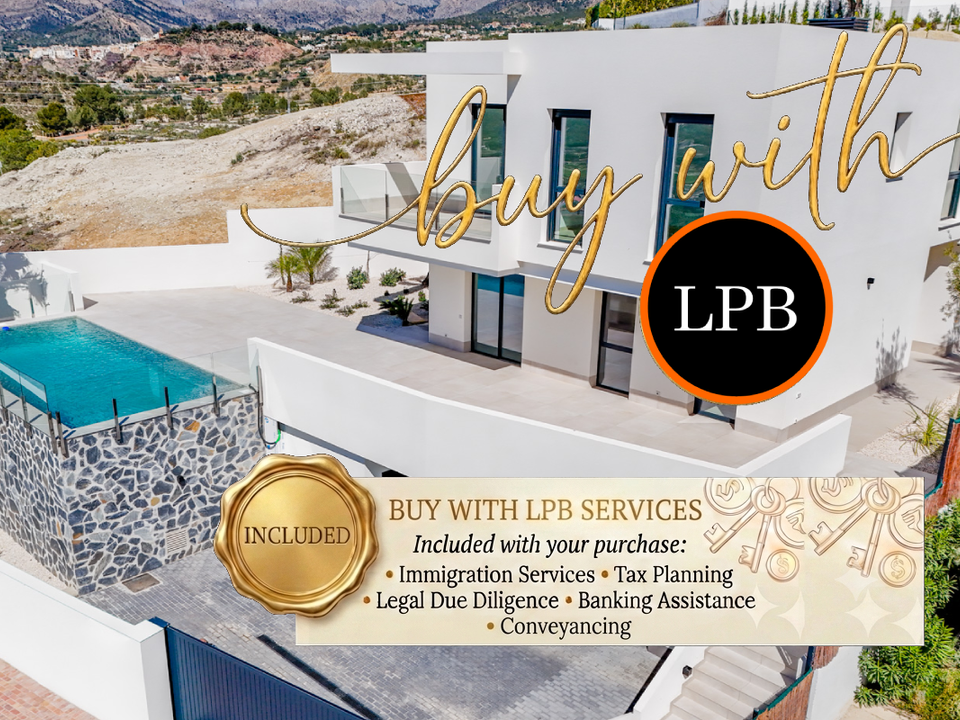 Villa i Finestrat, Alicante - foto 1
